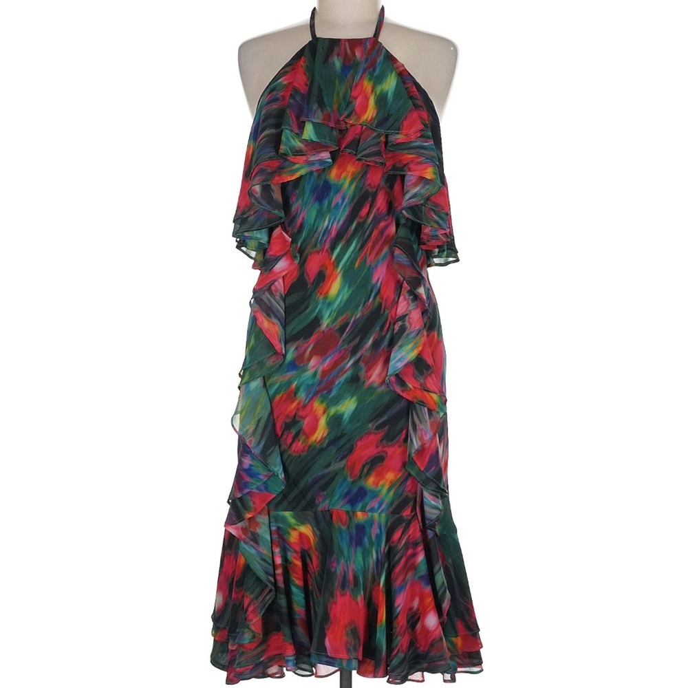 Jason Wu Multicolor Cocktail Dress (6)